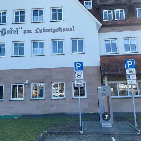 Am Ludwigskanal *