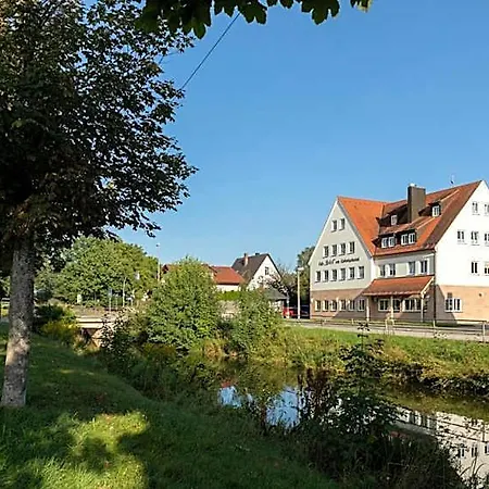Hotel Am Ludwigskanal Wendelstein