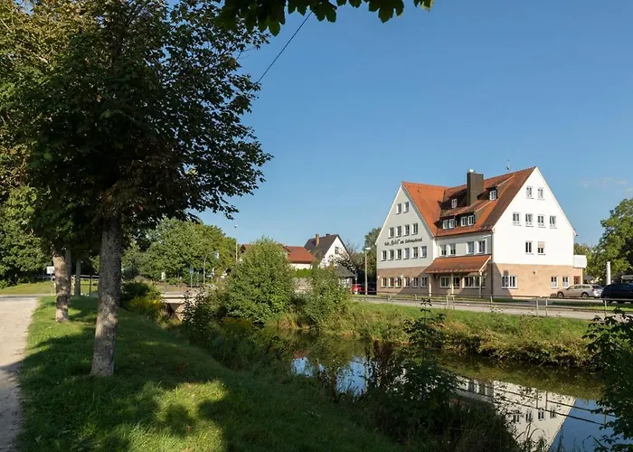 Am Ludwigskanal Hotel
